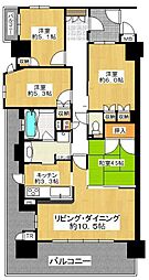 間取図画像 4LDK