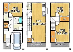 JR片町線(学研都市線) 住道駅 徒歩17分