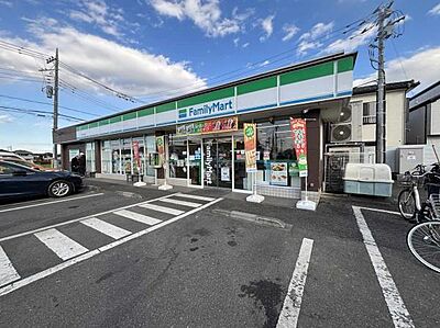 周辺：ファミリーマート東久留米南町店まで300m