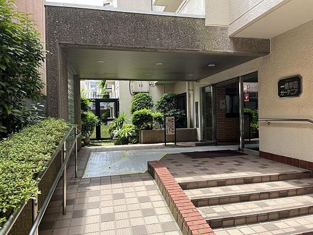 エントランス 一橋学園ガーデニア 3階/-
