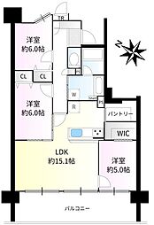 エル・スタージュ 3LDKの間取図画像