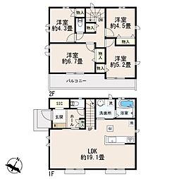 東大和市清水3丁目 新築戸建2棟