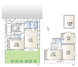 東村山市萩山町 中古戸建