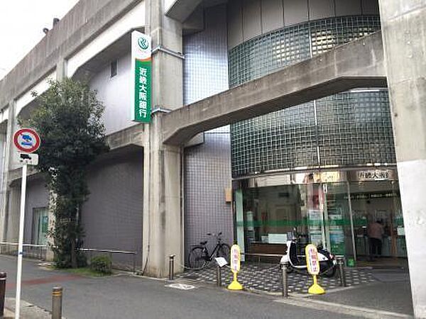 画像26:近畿大阪銀行針中野支店まで557m