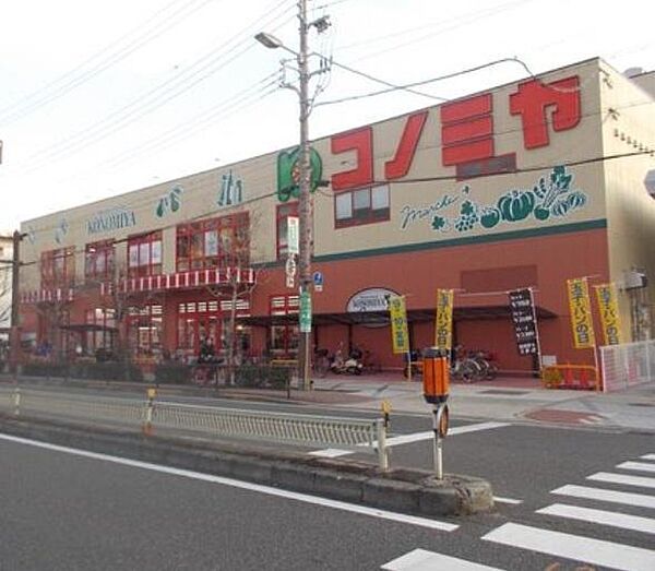 画像16:コノミヤ平野西店まで223m