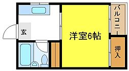 コーポシャルマン 2階