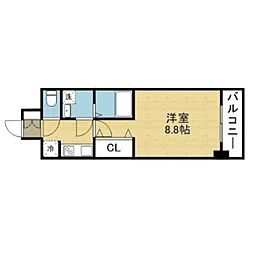 グローハイツ平野本町 6階/-