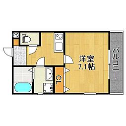 エムステージ矢田2Ｂ棟 1階