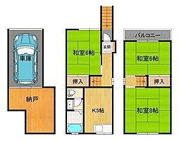 Osaka Metro谷町線 喜連瓜破駅 徒歩17分