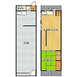 近鉄南大阪線 矢田駅 徒歩7分