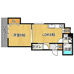 ラモーナ諸福2 1階