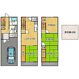 おおさか東線 城北公園通駅 徒歩14分
