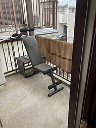 バルコニーの画像