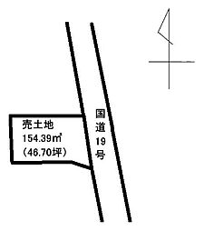 長野県松本市高宮北の土地画像
