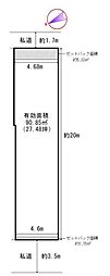 Osaka Metro四つ橋線 北加賀屋駅 バス11分 大運橋通下車 徒歩2分