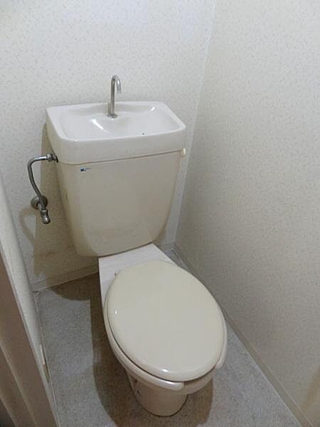 画像6:キレイなトイレ