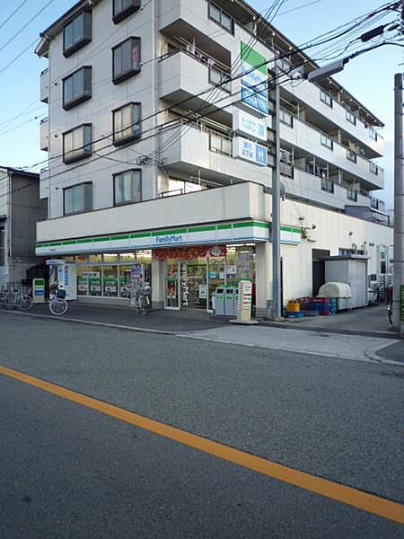 画像24:ファミリーマート南恩加島店まで787m