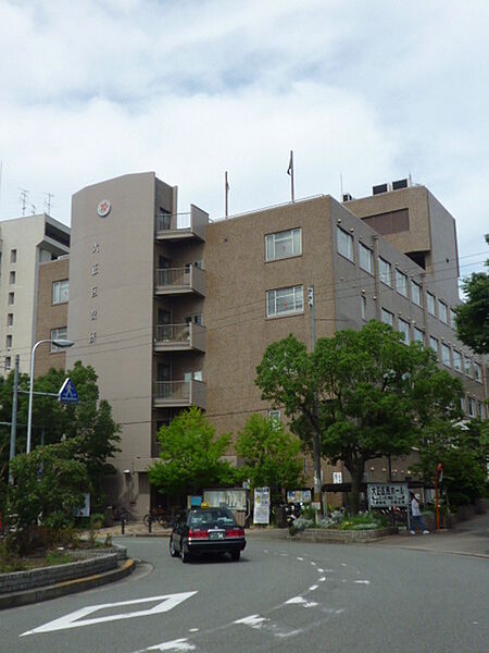 画像29:大阪市大正区役所まで722m