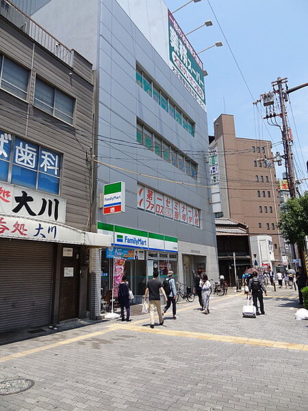 画像27:ファミリーマート大正駅前店まで589m