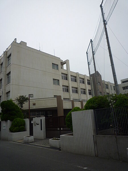 画像24:大阪市立大正西中学校まで659m