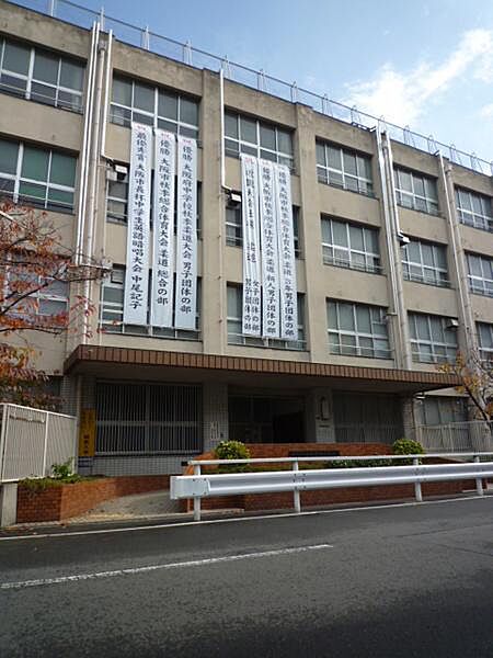 画像26:大阪市立大正東中学校まで249m