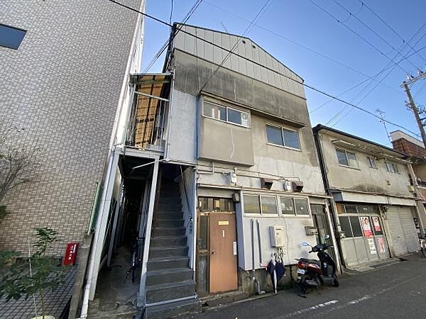 大阪府大阪市大正区南恩加島１丁目(賃貸アパート1K・2階・20.00㎡)の写真 その1