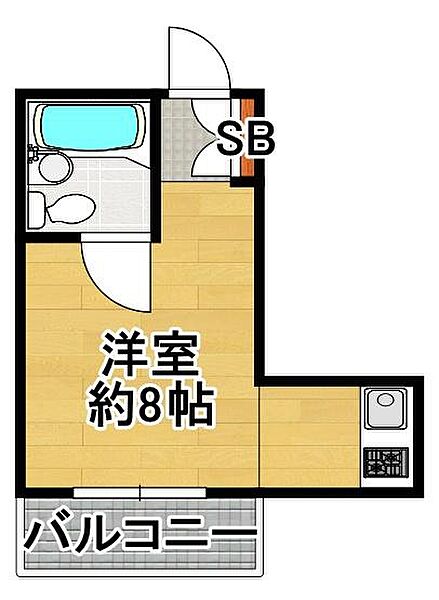 大商ビル ｜大阪府大阪市大正区小林西２丁目(賃貸マンション1K・2階・20.00㎡)の写真 その2