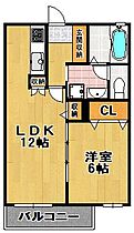 ワイズグリーン1  ｜ 大阪府大阪市大正区泉尾４丁目（賃貸マンション1LDK・1階・41.25㎡） その2