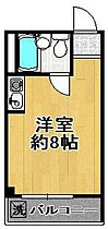 大阪府大阪市大正区泉尾２丁目2-3（賃貸マンション1R・3階・18.57㎡） その2