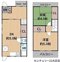 🉐敷金礼金0円！🉐大阪環状線 大正駅 徒歩17分