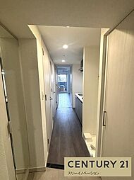 プレサンス大正エミナンス 10階1Kのリビング/ダイニング