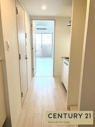 エグゼ大阪CITYアインツ 2階1Kのリビング/ダイニング