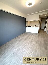 プレサンス大正フレンジ（Fタイプ） 13階1LDKのリビング/ダイニング