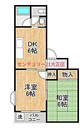🉐敷金礼金0円！🉐デイルーチェ鶴町