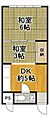 ヴィラ大正2階3.5万円