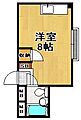 サントピア泉尾2階3.8万円
