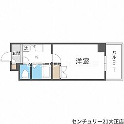 PROSPER-K 2Kの間取図画像