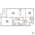 Le ciel Tiida3階14.2万円