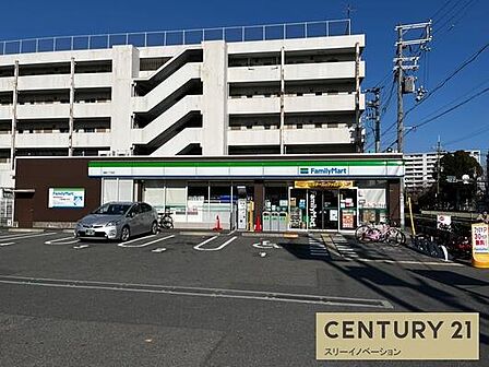 ファミリーマート此花酉島店まで448m