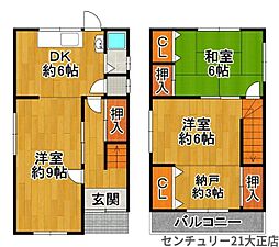 大正区小林東3丁目中古戸建