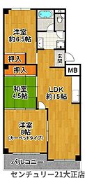 千島第1コーポ3号棟