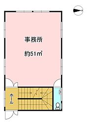 坂口ビルの間取図画像