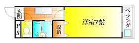 DH白鳥ビル  ｜ 大阪府羽曳野市白鳥１丁目4-13（賃貸マンション1K・4階・23.00㎡） その2