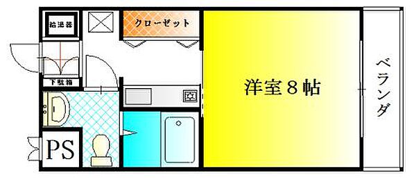 エスポワールなつめ 303｜大阪府藤井寺市御舟町(賃貸マンション1K・3階・22.00㎡)の写真 その2