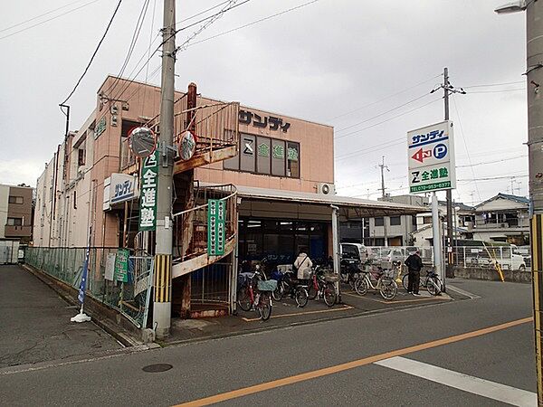 大阪府柏原市古町３丁目(賃貸アパート2LDK・1階・58.37㎡)の写真 その16