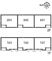 大阪府藤井寺市大井２丁目5-48（賃貸アパート1K・1階・27.38㎡） その11