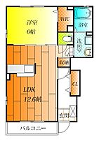 大阪府藤井寺市大井４丁目（賃貸アパート1LDK・1階・46.34㎡） その2