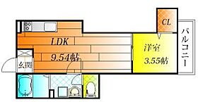 大阪府藤井寺市林６丁目6-32（賃貸アパート1LDK・2階・30.66㎡） その2