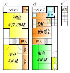 🉐敷金礼金0円！🉐近鉄南大阪線 土師ノ里駅 徒歩10分