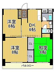 南朝潮コーポ1号棟